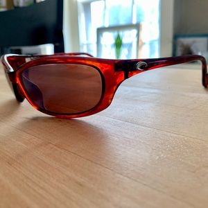 Costa Del Mar Harpoon tortoise /green mirror 580